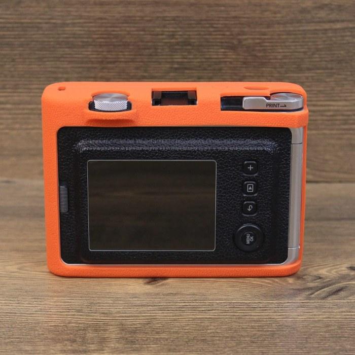 Rieibi Fujifilm Instax Mini Evo Case, Instax Mini Evo Case, Instax Mini Evo Protective Cover, Instax Evo Case, Silicone Patterned,