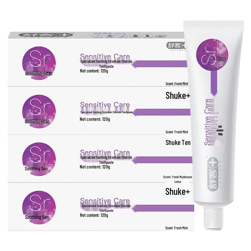 

Sakol Anti-Sensitive Whitening Toothpaste (4-Pack)