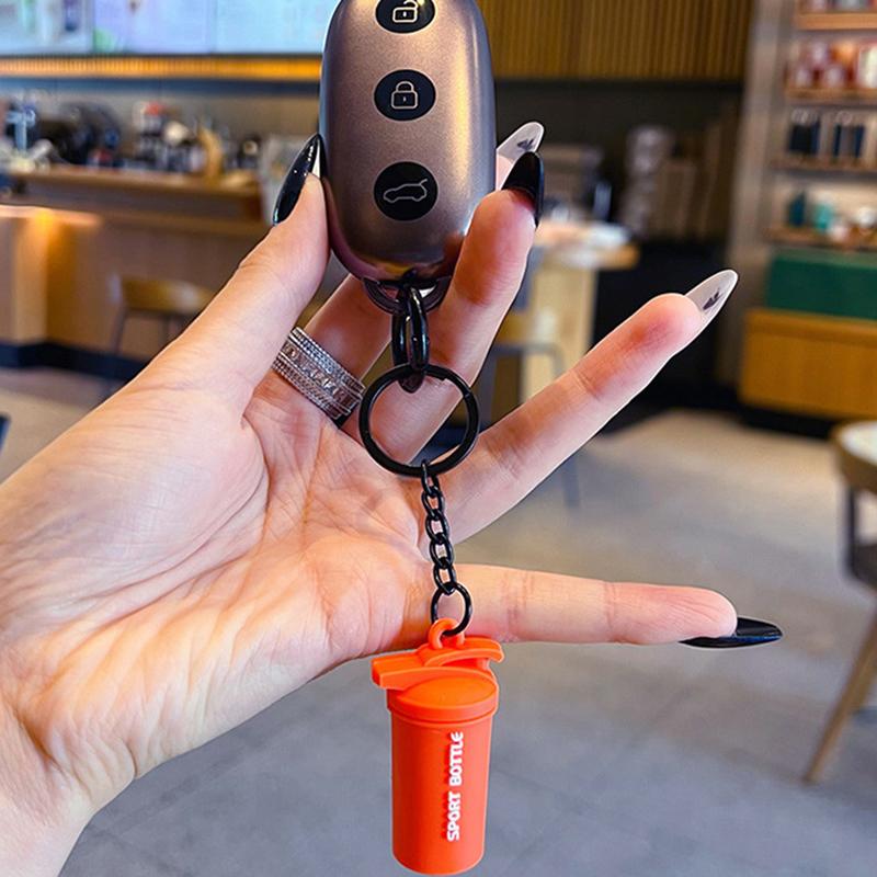 Yogodlns Handmade Silicone Bag Pendant Cute Candy Color Fashion Backpack Handbag Hanging Bags Accessories