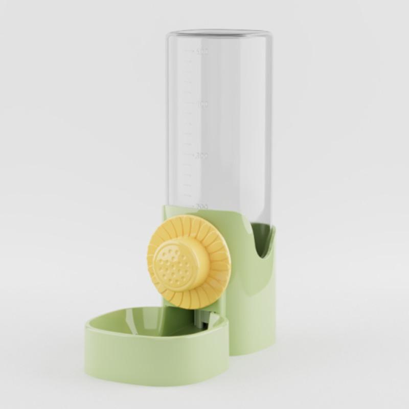 Pet Hanging Water Dispenser Cage Automatic Drinking Waterer Large Capacity Cat and Dog Drinking Water Jug