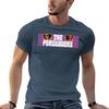 The Persuaders Curtis Moore TShirt All Match Print Short Sleeve Top