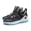 Li Ning Sixth Man 2019 Comfortable Low Top Basketball Shoes Men sneaker Black White ABAP017-1