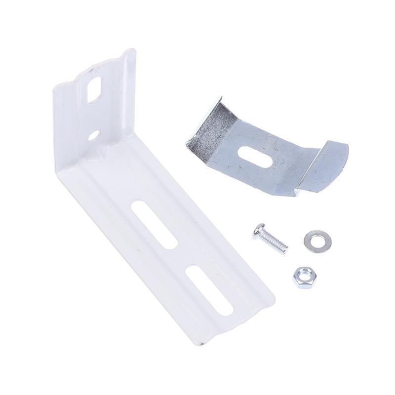 1/2Pcs 3Inch Vertical Blind Bracket Clips Metal Roller Shutter Pull Curtain Fixing Mounting Holder Accessories