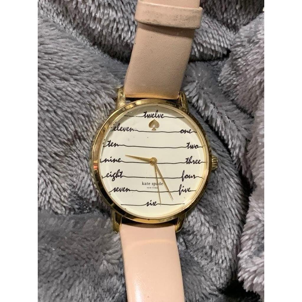 Used Kate Spade Watch KSW1059 Pink