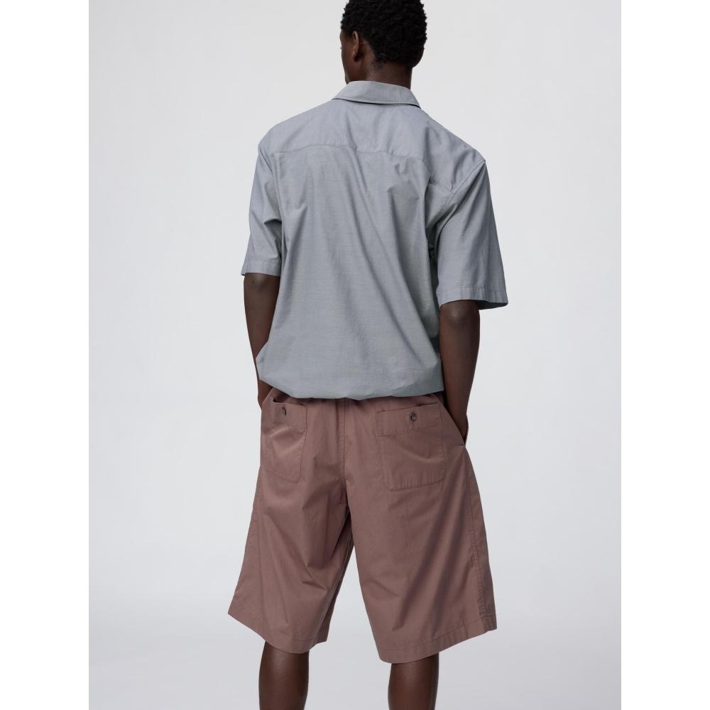Uniqlo Japan Tuck Wide Shorts