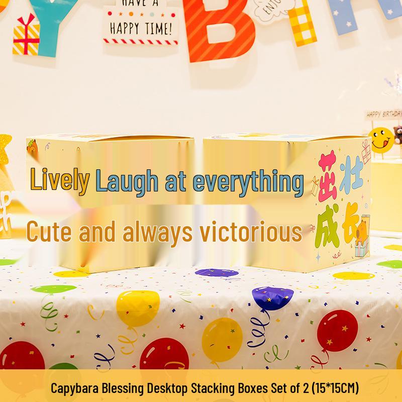 

Birthday Party Decorations for Girls - Cake Table Props & Ornaments