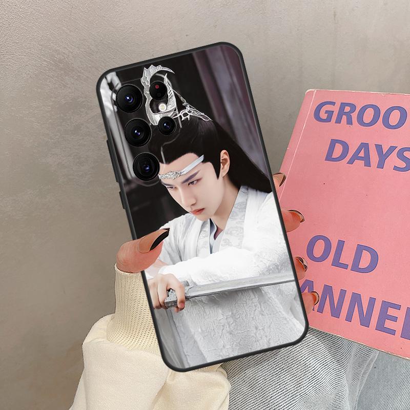 The Untamed Wang Yibo Case For Samsung Galaxy S25 Ultra S20 S21 S22 S24 S23 Ultra S9 S10 Plus S25 FE Cover Coque
