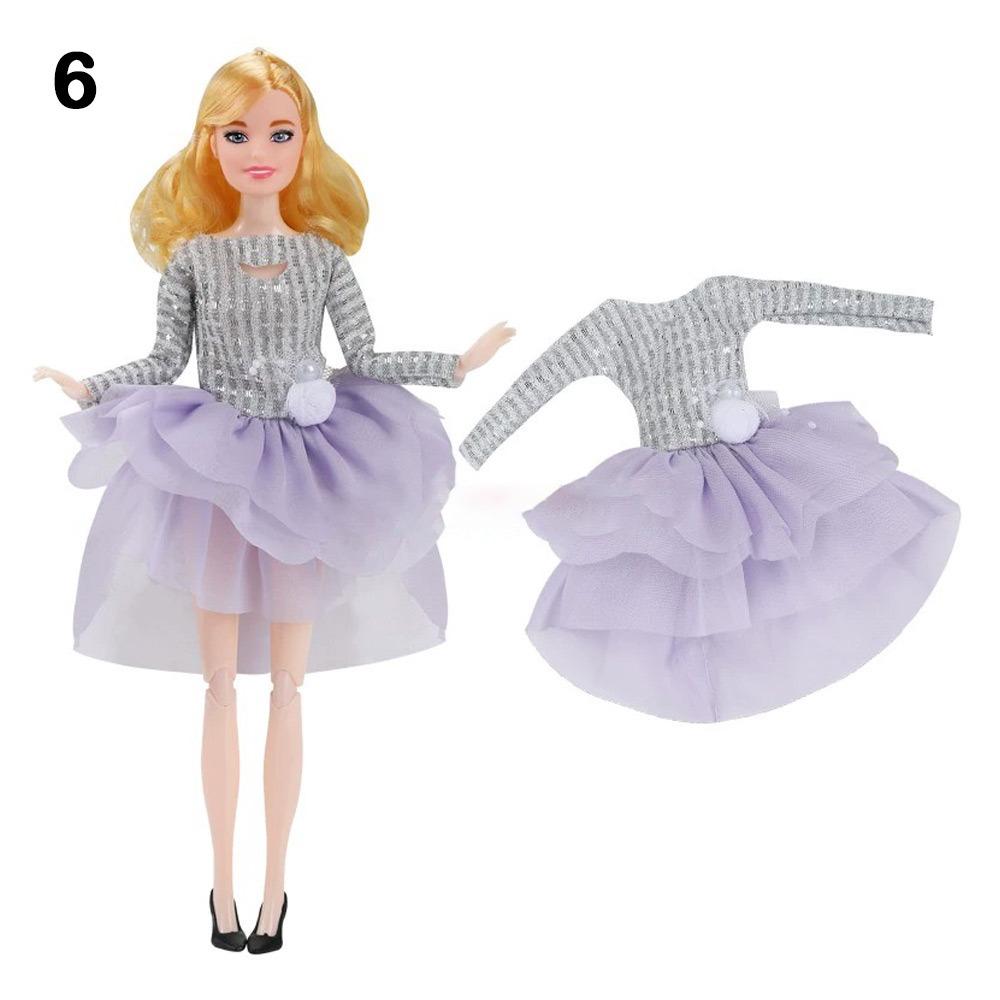 Casual Wears Doll Princess Mesh Dresses Suit for 30cm Doll/for 1/6 BJD Dolls/for 11.5" Dolls