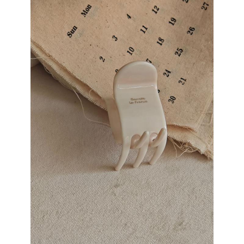 Piccola Pinza per Capelli Coreana Raffinata Pinza Acrilica per Capelli Donna Ragazze Ciuffi Lati Pinza Superiore Moda Versatile Fascia Pinza per Capelli