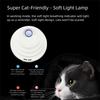 LED Breath Cat Litter Deodorizer Electric Air Purifier Fresh Air Freshener Pet Odor Eliminator  Cat