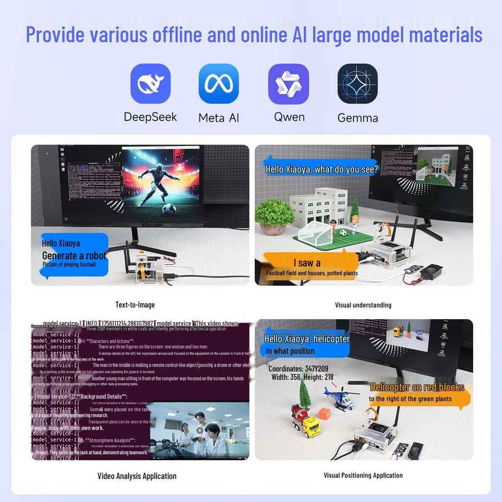 Jetson Orin NX AI Vision Development Kit with ROS Core