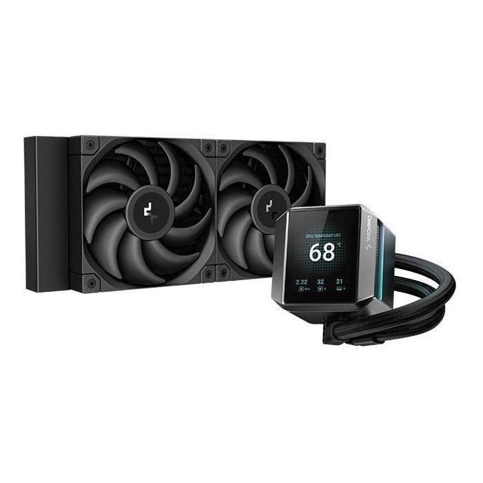 DEEPCOOL - MYSTIQUE 240 (Noir) - Watercooling AIO