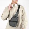 Men's bag 2025 spring new outdoor breast bag men's messenger bag nylon shoulder bag men's outdoor breast bag