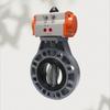 Pneumatic Wafer Butterfly Valve