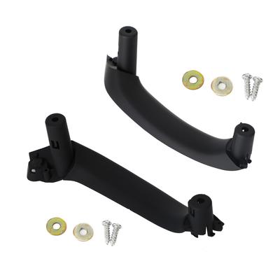 Poignée Intérieure Intérieure de Porte Gauche/Droite Garniture de Traction Noire Pour BMW F25 F26 X3 X4