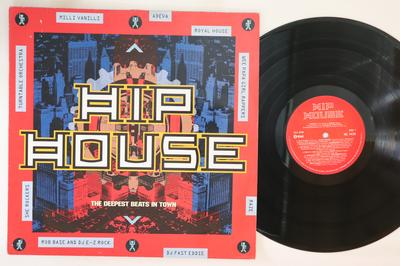 LP Record VARIOUS - Hip House  Deepest Beats In Town NE1430 K-TEL 1989 UK Dance & Electronica Used