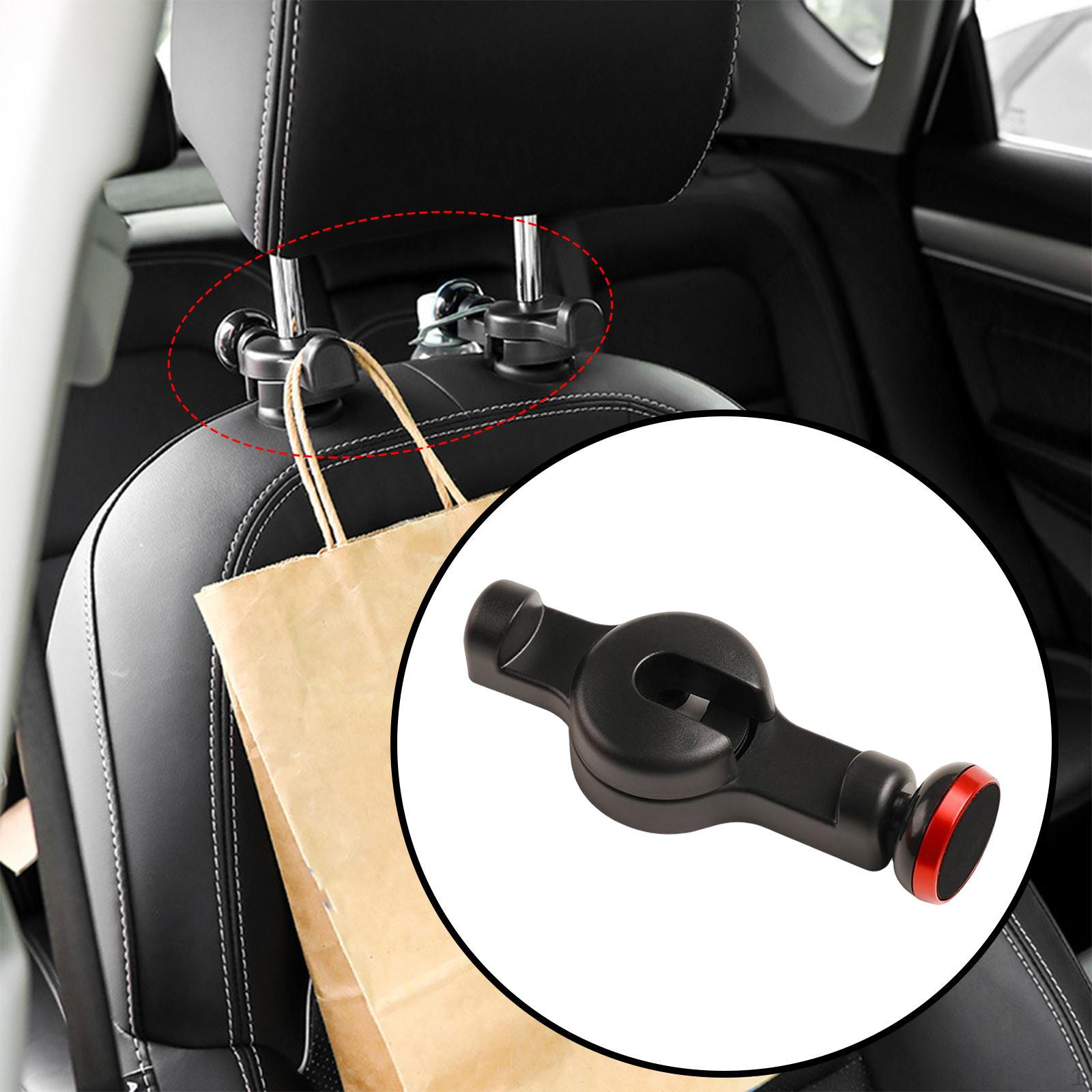 

Back Hook with Phone Holder Accessories for Clothes Bags червоний