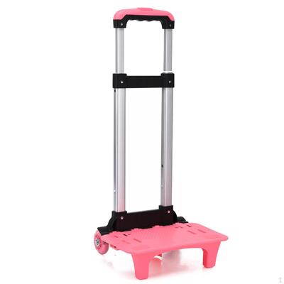 Backpack Hand Truck Trolley Pink Portable Compact,Foldable Collapsible Cart Luggage
