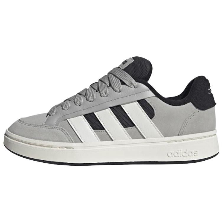 Adidas Gc Alpha Sk8 Skateboard Shoes Unisex Light Gray HQ7360 40