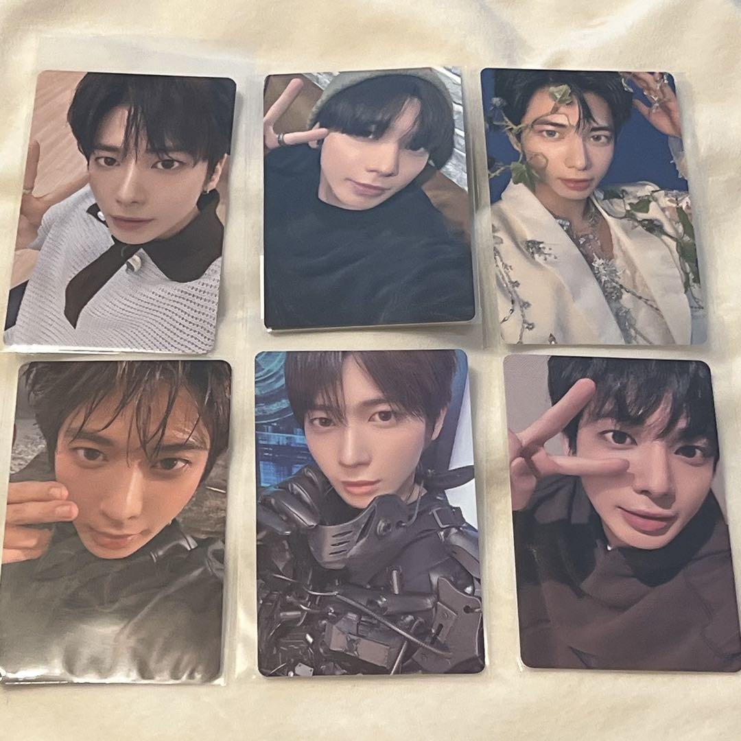 

[Б/У] TXT Тэхён торговая карточка бонус за удачный дроп