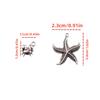 18/48Pcs/Lot Silvery Marine Life Charms For Handmade DIY Bracelets Conch/shells/turtles/fish/seahorse Pendants Earrings And Necklace Jewelry Making.