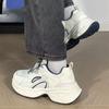 Popular breathable sports shoes women's 2025 summer new versatile retro student casual shoes thick-soled heightening dad shoes