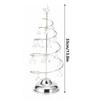   LED Christmas   27LED Battery Operated Night Light with Sparkling   Pendants for Home Bedroom Party Decoration  