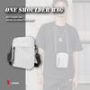 Cross Sacoche Small Vertical Mini Shoulder Bag Lightweight Military Camouflage One Shoulder Bag One Shoulder Outdoor Zipper Simple Cool Stylish Street