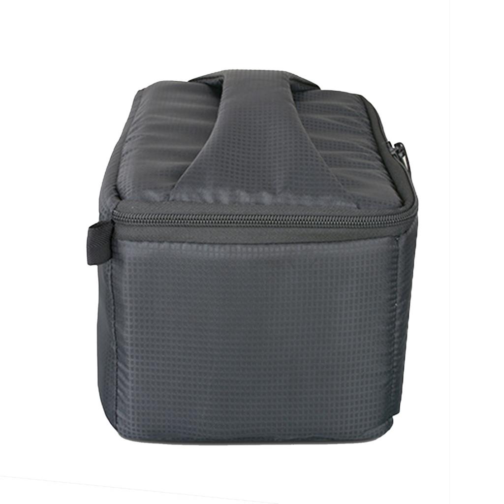 Internal Divider Spinning Reel Bag Case Splashproof Fishing Tackle Storage Case Protective Case Portable 4 Size Optional