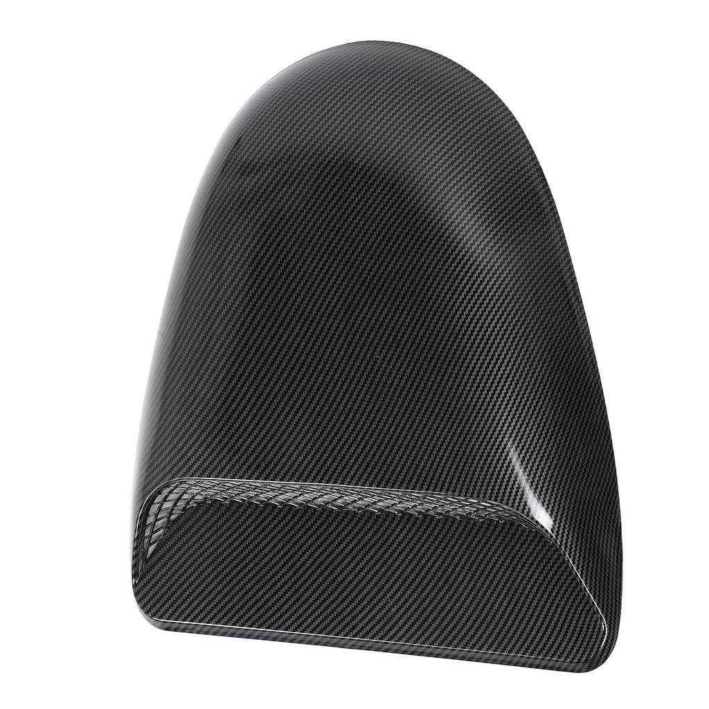 Huvscoop Racingstil Bil Lastbil Universal Klistra Typ Luftintagsventil Tillbehör Kolfiberstil