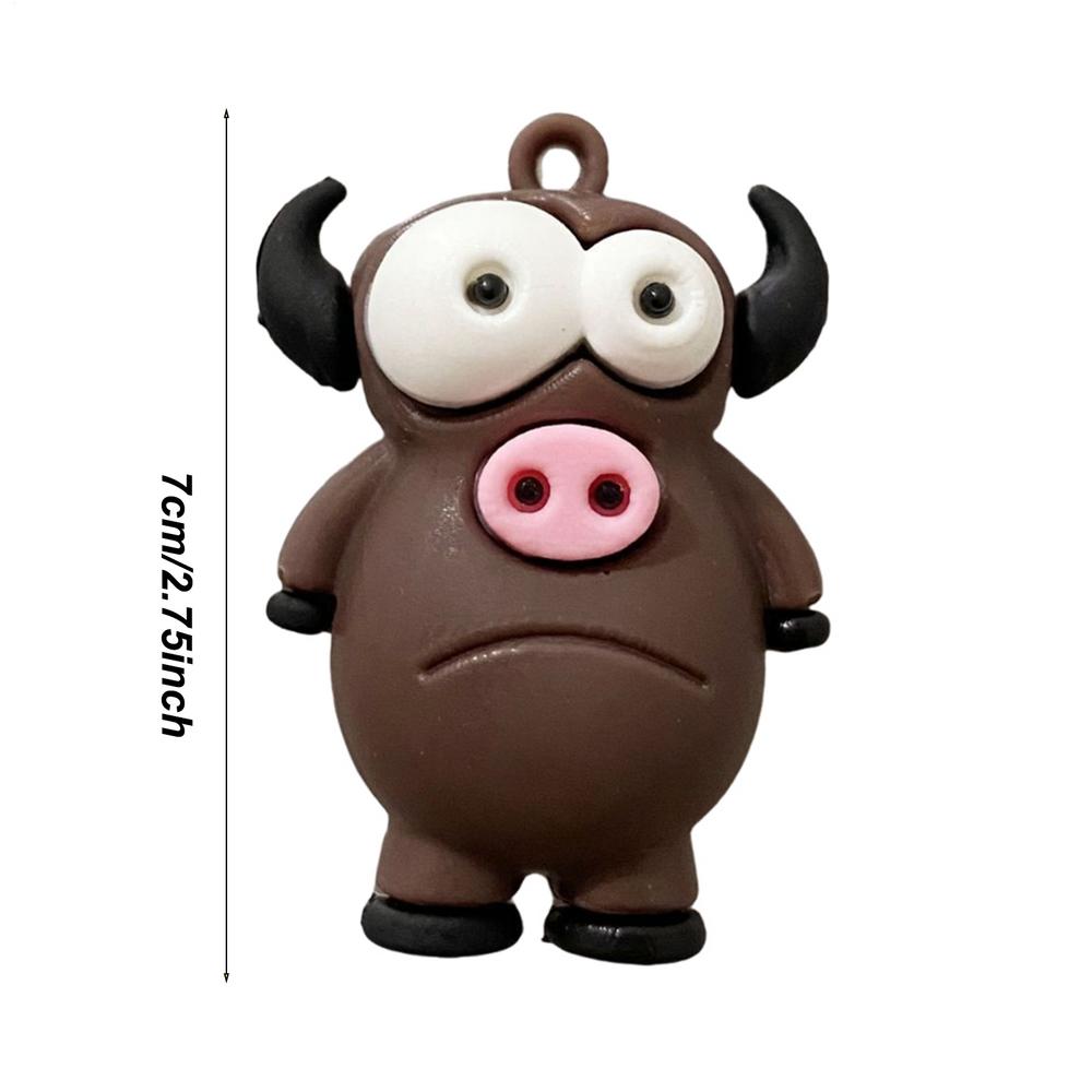 1pc Fridge Magnets Animal Ducks Monkeys Zebra Cute Fridge Magnet Cartoon Magnetic Fridge Sticker for Adults Kids Home Decoration