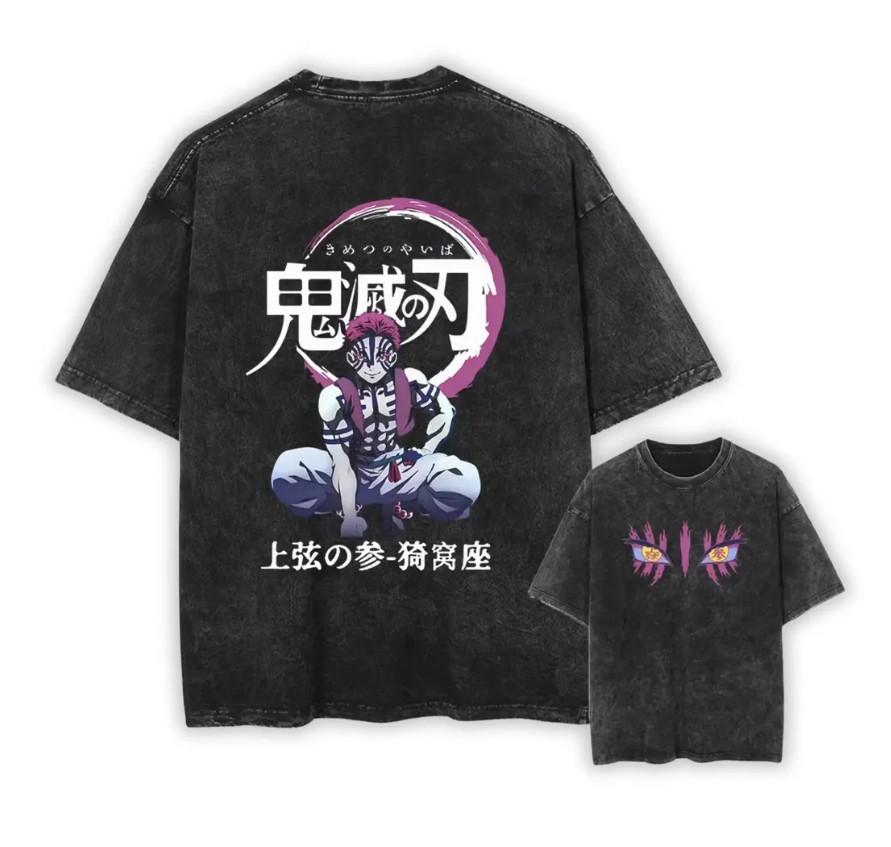 

HOT !! Anime Washed T-Shirt Anime Japanese Shirt Vintage Anime Shirt Manga Shirt 3XL