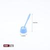 1 Set 1:12 Dollhouse Mini Simulation Long Handle Toilet Brush Model Cleaning Tool For Toilet Scene Toy Home Decoration Accessories