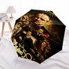 1pc Dolby Cinema The Godfather 50th AnniversaryOpen/Close Umbrella-Windproof, Compact Travel Umbrella, Sturdy 8-Rib Shaft, Outdoor Accessory1172
