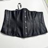 Bridal Sculpting Corset: Jacquard Waist Cincher & Lumbar Support Abdomen Binder