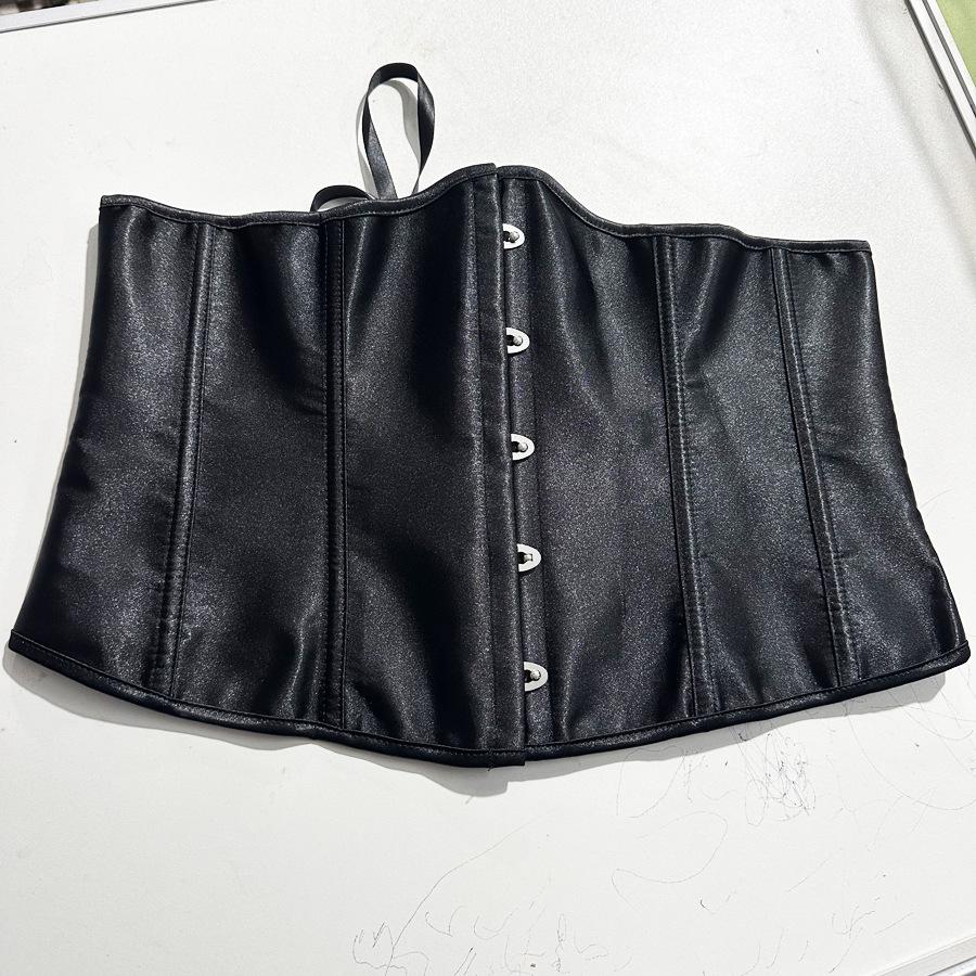 Bridal Sculpting Corset: Jacquard Waist Cincher & Lumbar Support Abdomen Binder