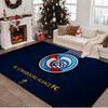 1PC rug Racing Club Strasbourg Crest Carpet, Chair Rug,Area Rug for Office Bedroom living rooms bedroom, Doormat decor Christmas fan gifts