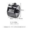 Tally Analog Count up to No Batteries Quantity People Counting Counter, Counter, 4-Digit 9999, Handheld, Manual, Compact, Required, Counting,