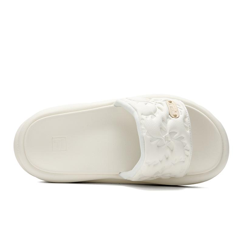 FILA Sponge 1+ Dolphin Versatile Comfortable Thick Sole Slide Sandals Women sandals F12W621501FGP