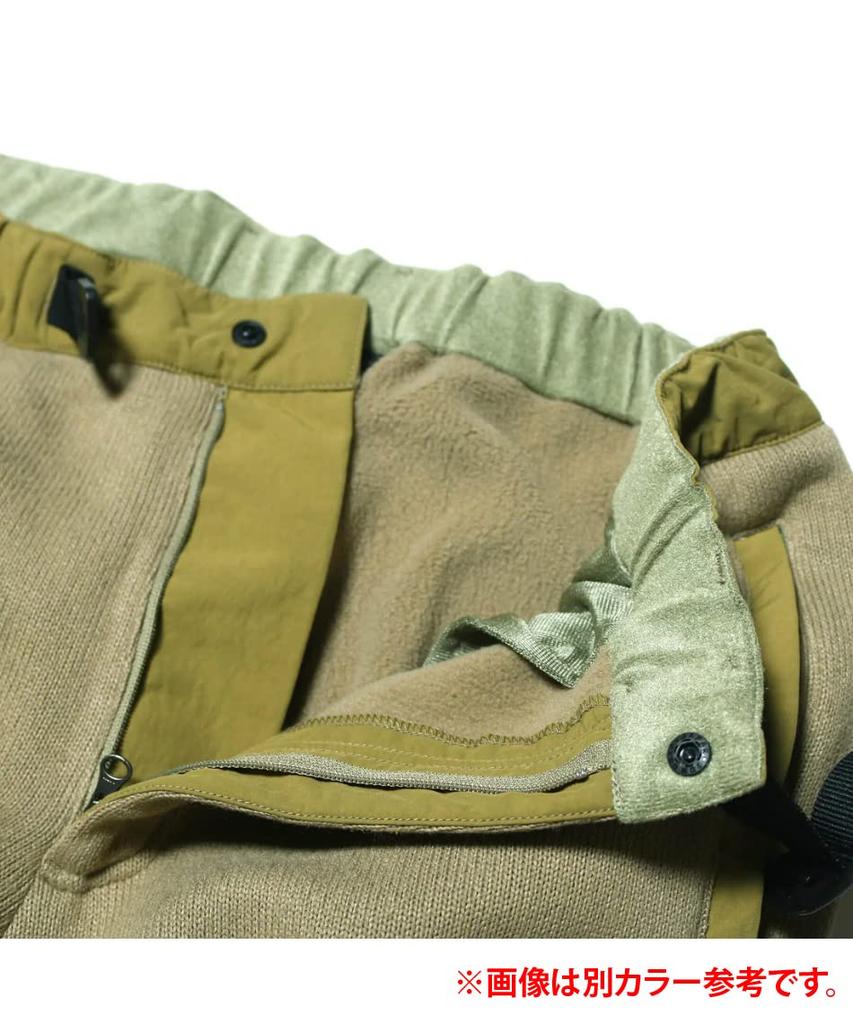 NANGA POLARTEC FLEECE JOGGER PANTS Polartec Fleece Jogger Pants for Men and Casual Cold Heat Retention Women, Unisex, Black, Gray, Pants, Sweatshirt,