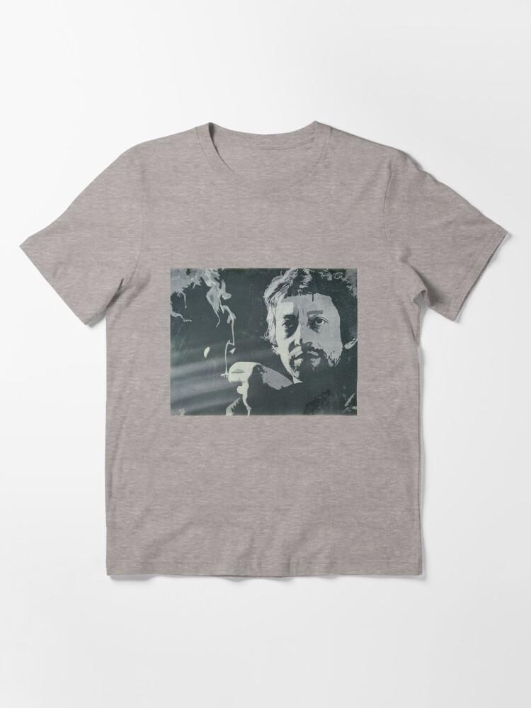 Serge Gainsbourg Portrait d_art numérique de Serge Gainsbourg classique Essential T-Shirt