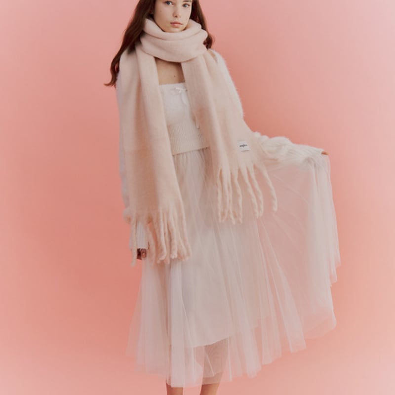 ENGBROX cotton candy muffler_pink