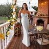 Popular sexy suspender backless slim sequined dress long dress women