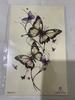 Butterfly Stickers For Women's Arms Music Festival  Party Accessories 3 Sheets Vibrant Purple Butterfly Legs Temporary Tattoo Sticker  High Quality