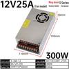220V To 12V/24V/5V DC Power Supply Transformer (1A/2A/3A/10A/30A/120A) for LED Monitoring