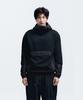 Koolongseupocheu Wm Unisex Waffle Hoodie 8Utbs26103Blk
