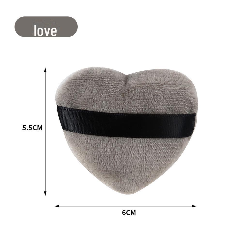 Velvet Makeup Triangle Puff: Soft, Loose Powder Setting Tool