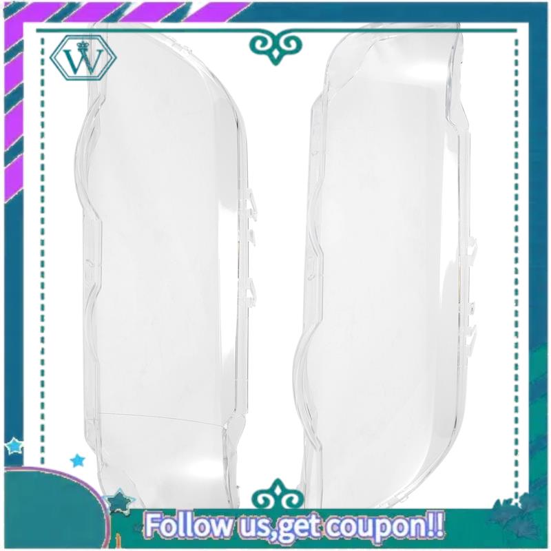 

AA92-2Pcs For -BMW X5 E53 2000-2003 Car Headlight Lens Cover Replacement Head Light Lamp Lampshade Glass Shell (Left+Right) прозрачный