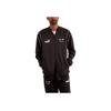 Puma Kurtka męska z zamkiem błyskawicznym, z długim rękawem i nadrukiem literowym, czarna 621213-01