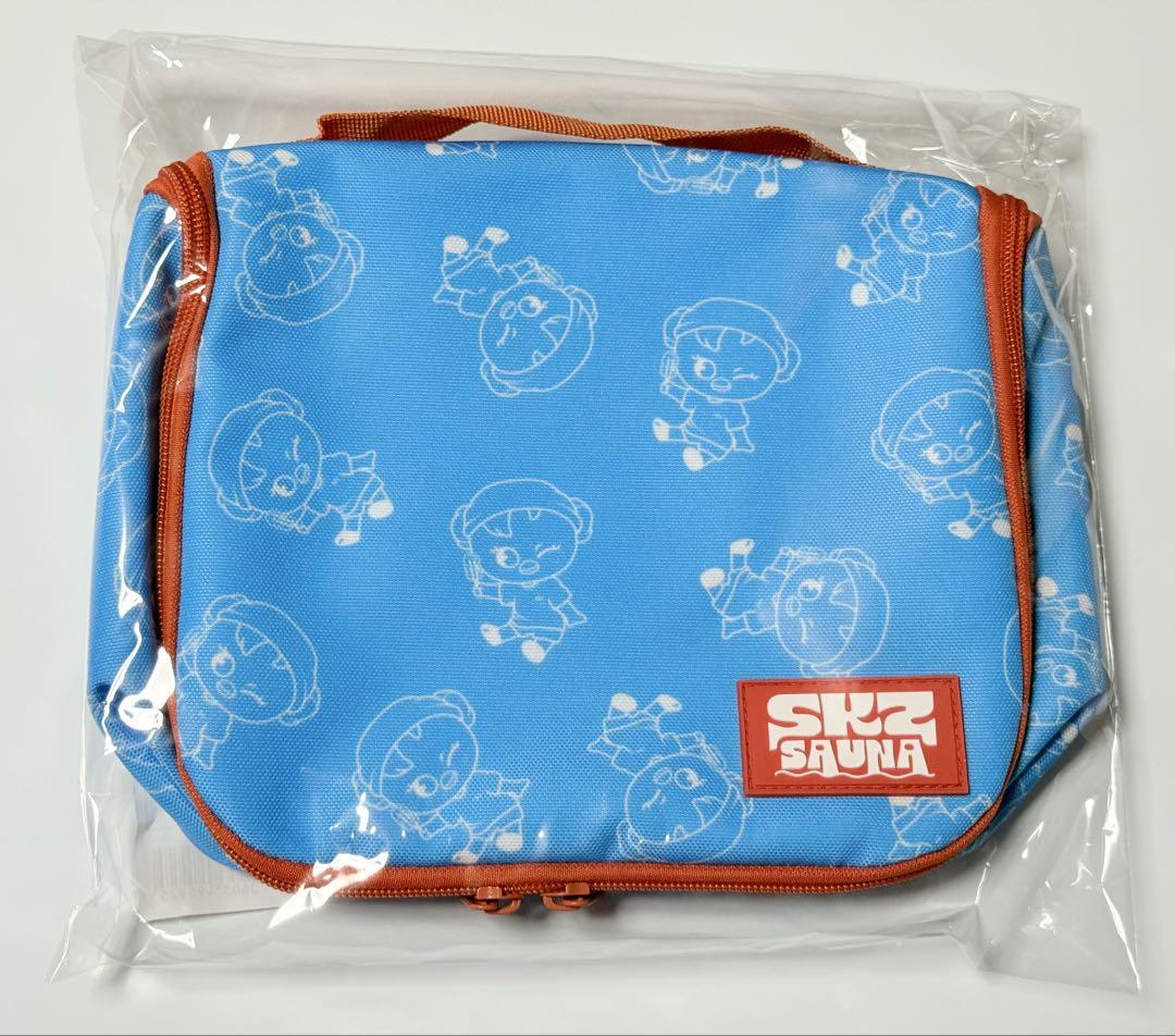 

[Б/У] Дорожная косметичка StrayKids для сауны, Погари Феликс